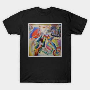 Wassily Kandinsky Abstract Art T-Shirt